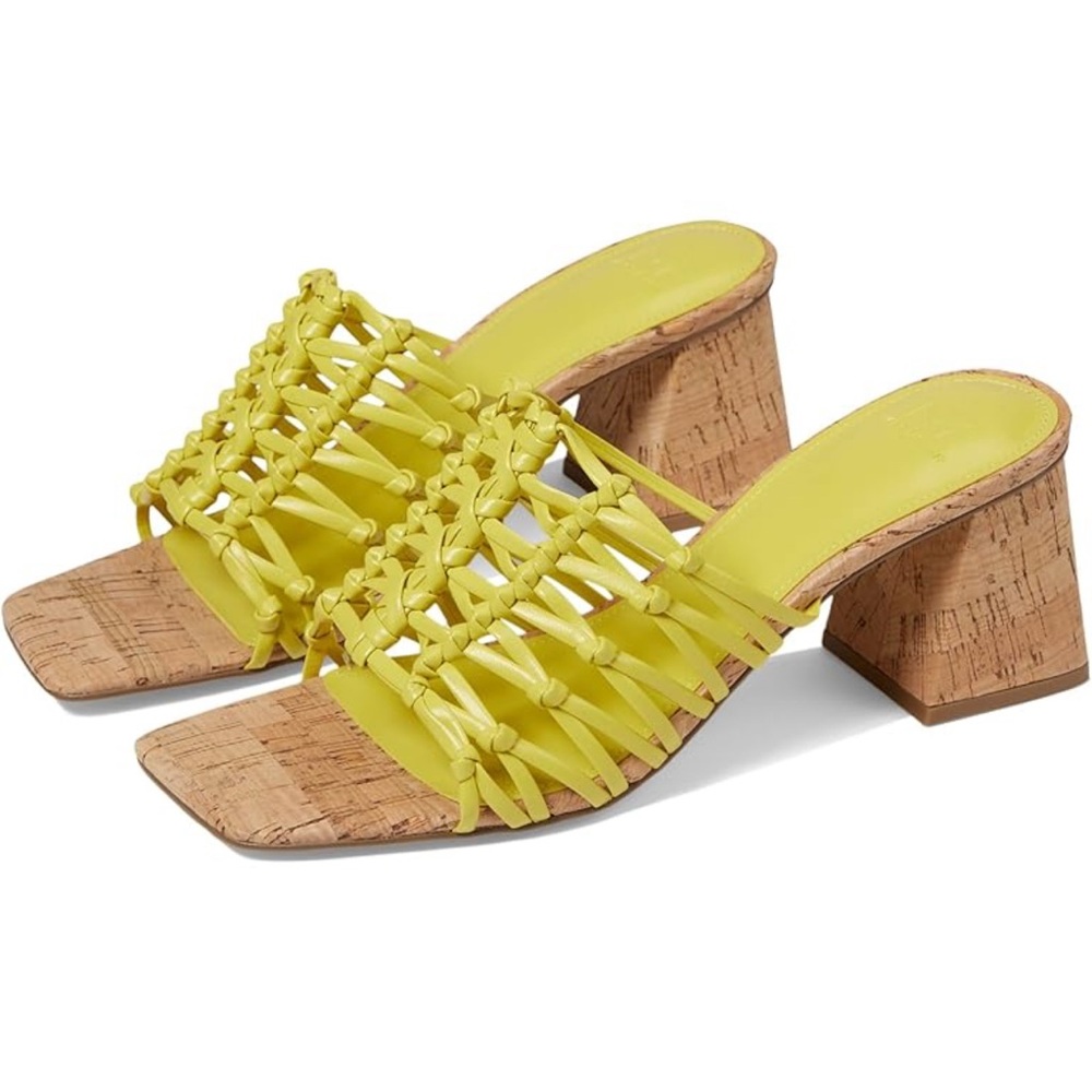 Marc Fisher LTD Colica Block Heel Sandals